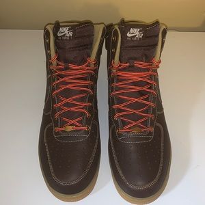 COPY - 07 Airforce 1 High work boot Size 14